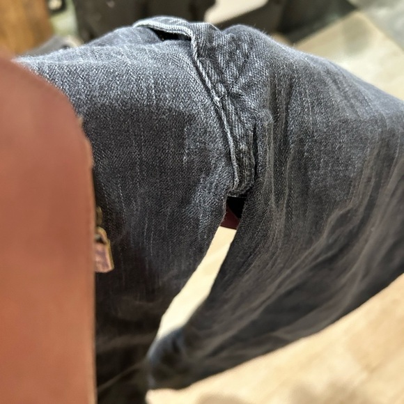 Levi's 514 Black Straight-Leg Jeans Classic Style - Picture 5 of 6